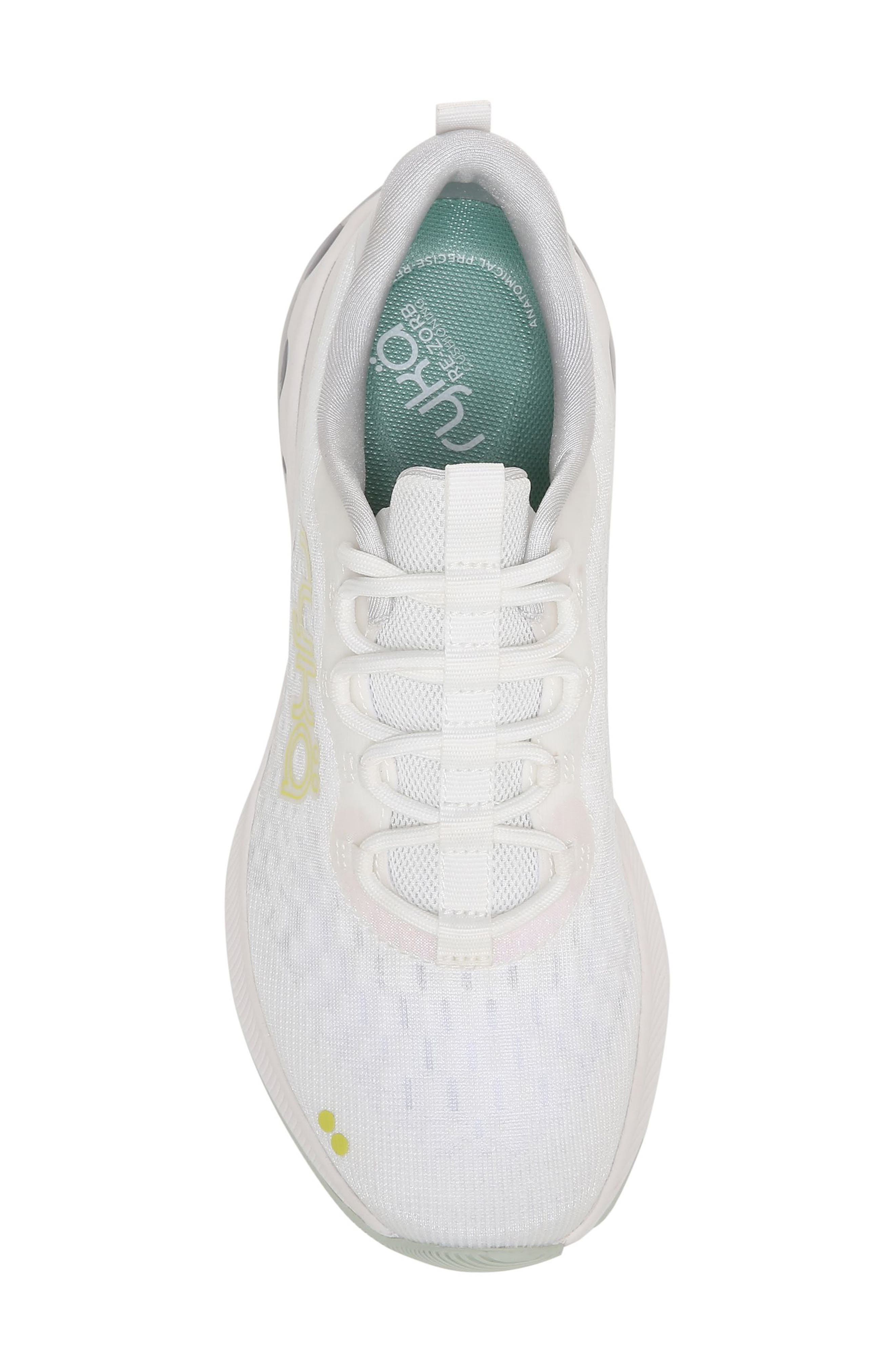 Rykä Activate Training Sneaker, Alternate, color, Brilliant White