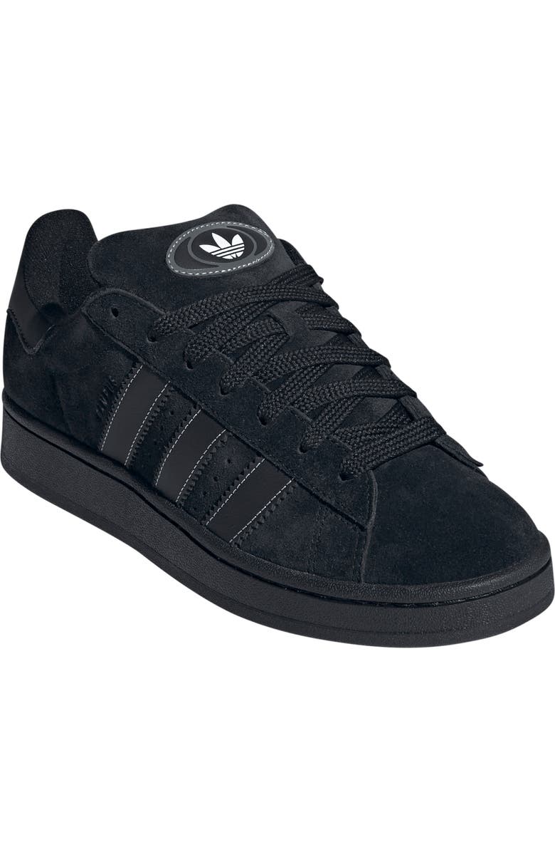 adidas Campus 00s Sneaker, Main, color, Black/ Black/ White