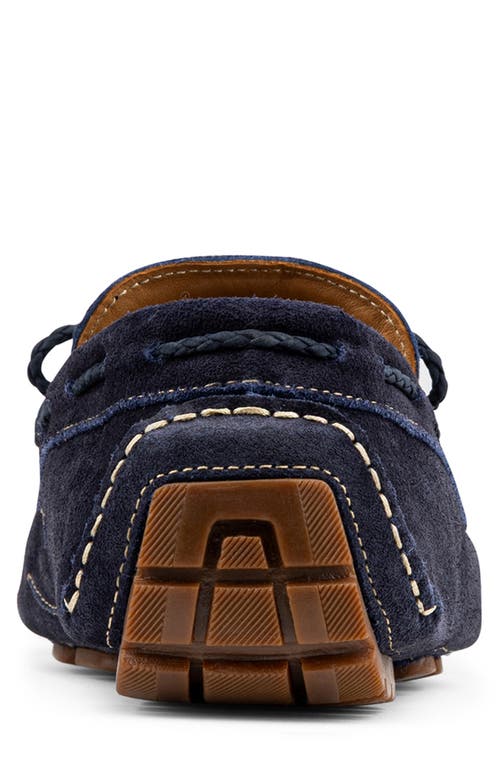 Donald Pliner Dutton Driving Loafer In Blue