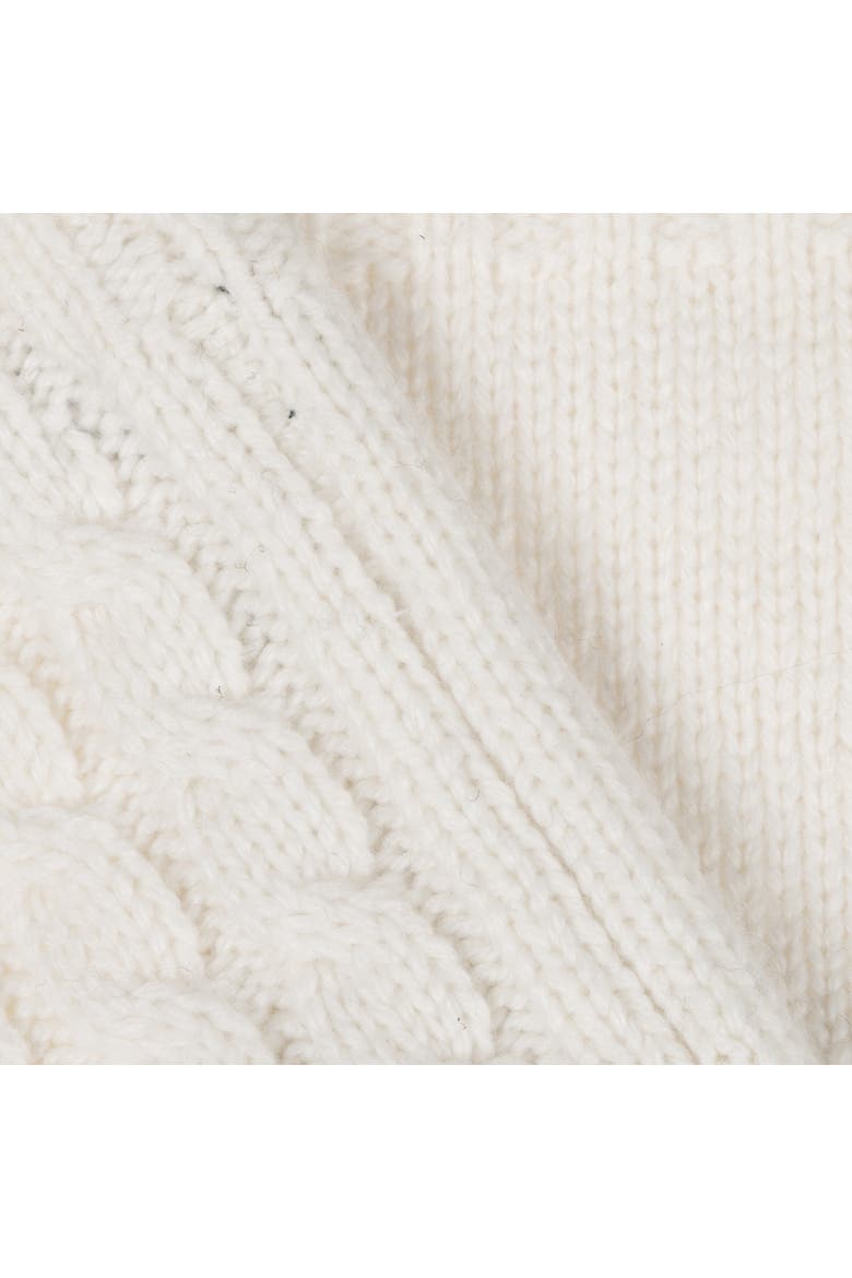 core cable pop-top, Alternate, color, cream