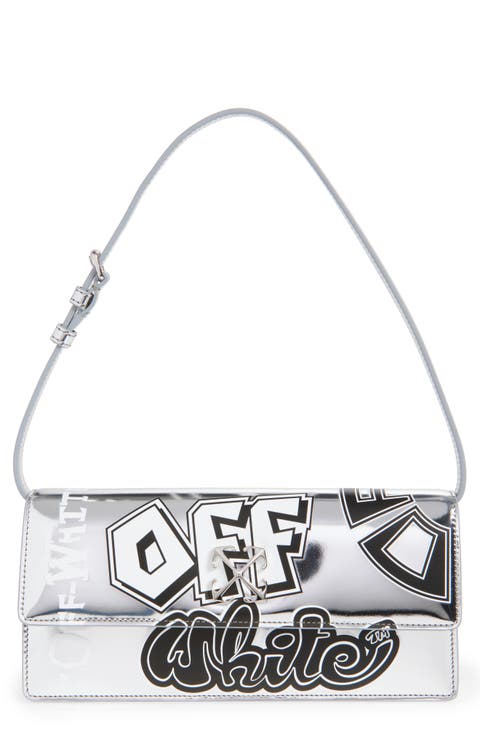 ショルダーバッグ Off-White OWNM040F23LEA001 EDGE WEAVING SHOULDER Bag Buy Off-White Edge Weaving Shoulder Bag 'Black