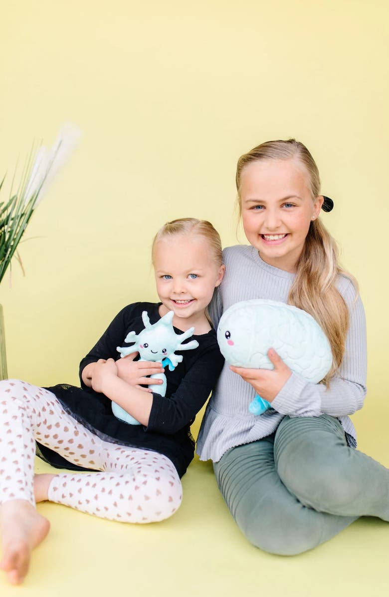 Nerdbugs Neuron Plushie Organ, Alternate, color, Light/Pastel Blue