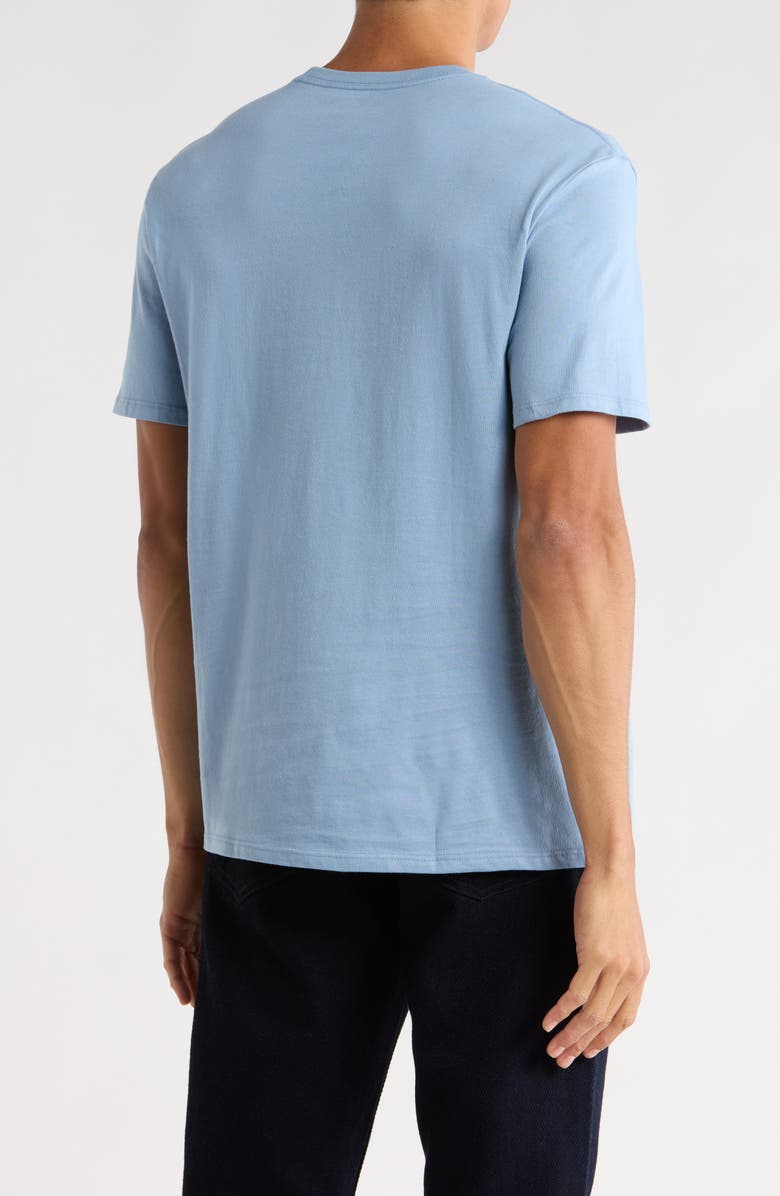 Calvin Klein Double Standard Logo Graphic T-Shirt, Alternate, color, Faded Denim