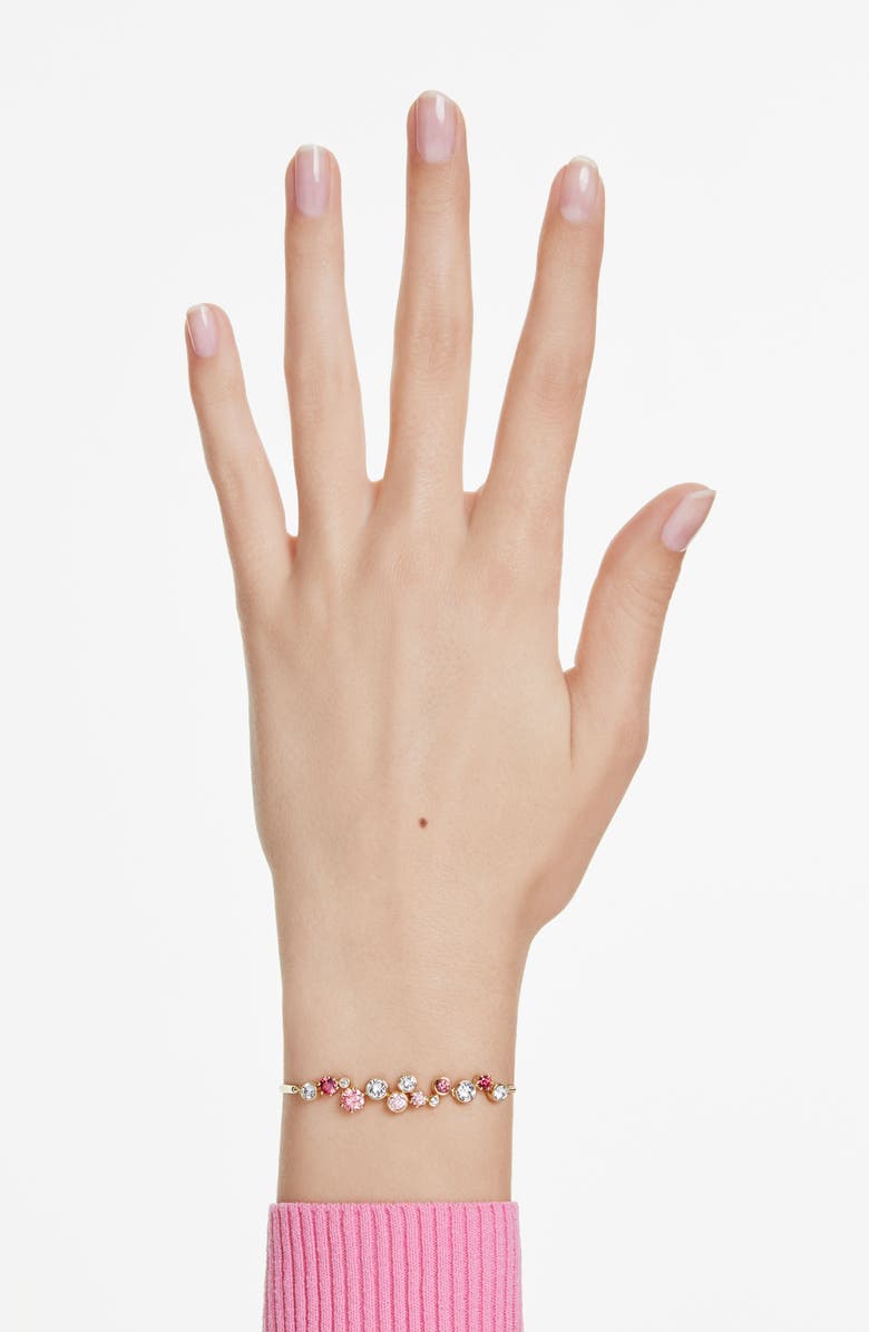 Swarovski Constella Crystal & Zirconia Bracelet, Alternate, color,