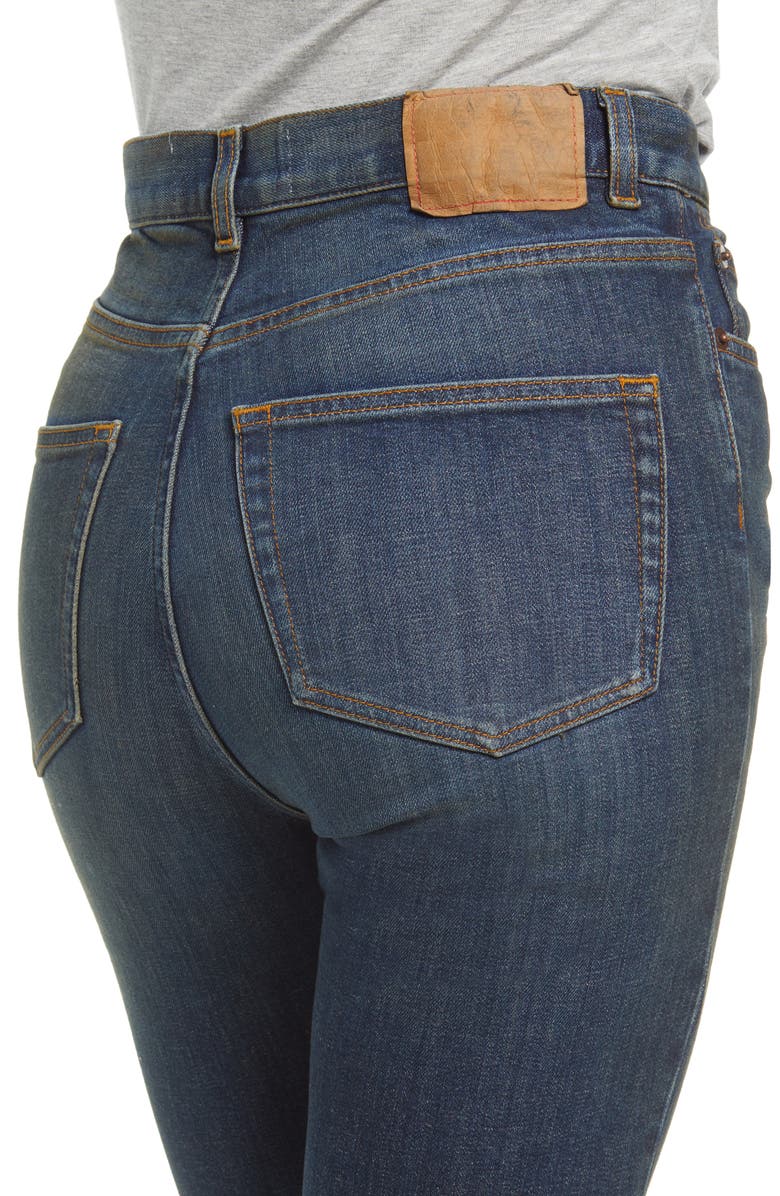 JEANERICA Eiffel High Waist Bootcut Jeans, Alternate, color, Dark Vintage