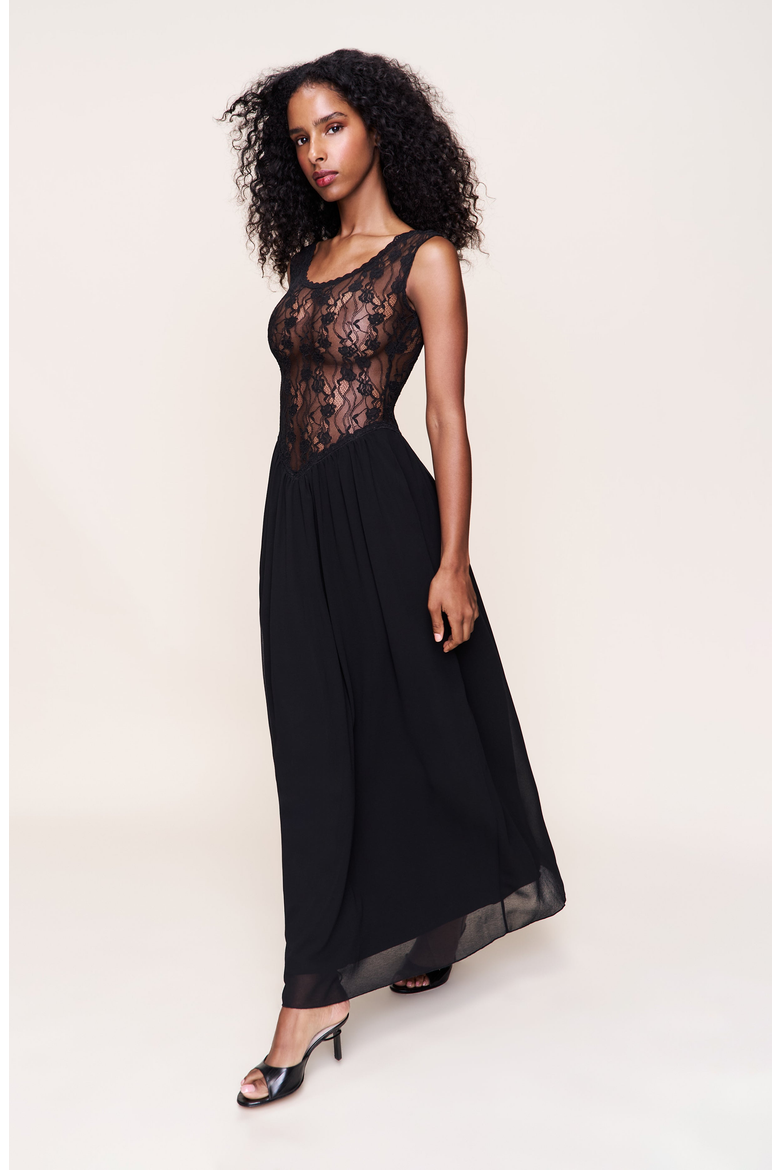 Belle Dress, Alternate, color, Black