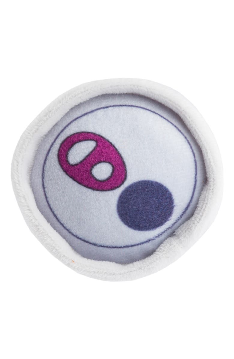 Haute Diggity Dog White Paw Dog Toy, Alternate, color, 