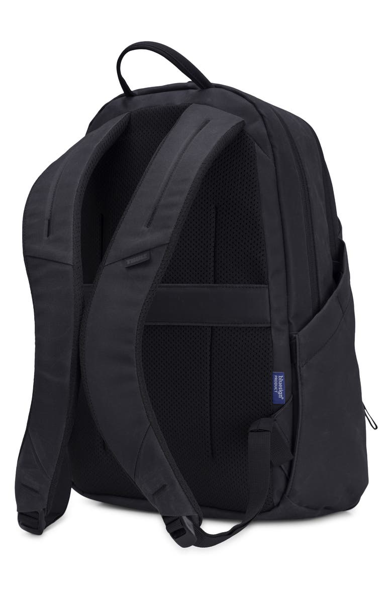 Aion Changing Backpack, Alternate, color, BLACK