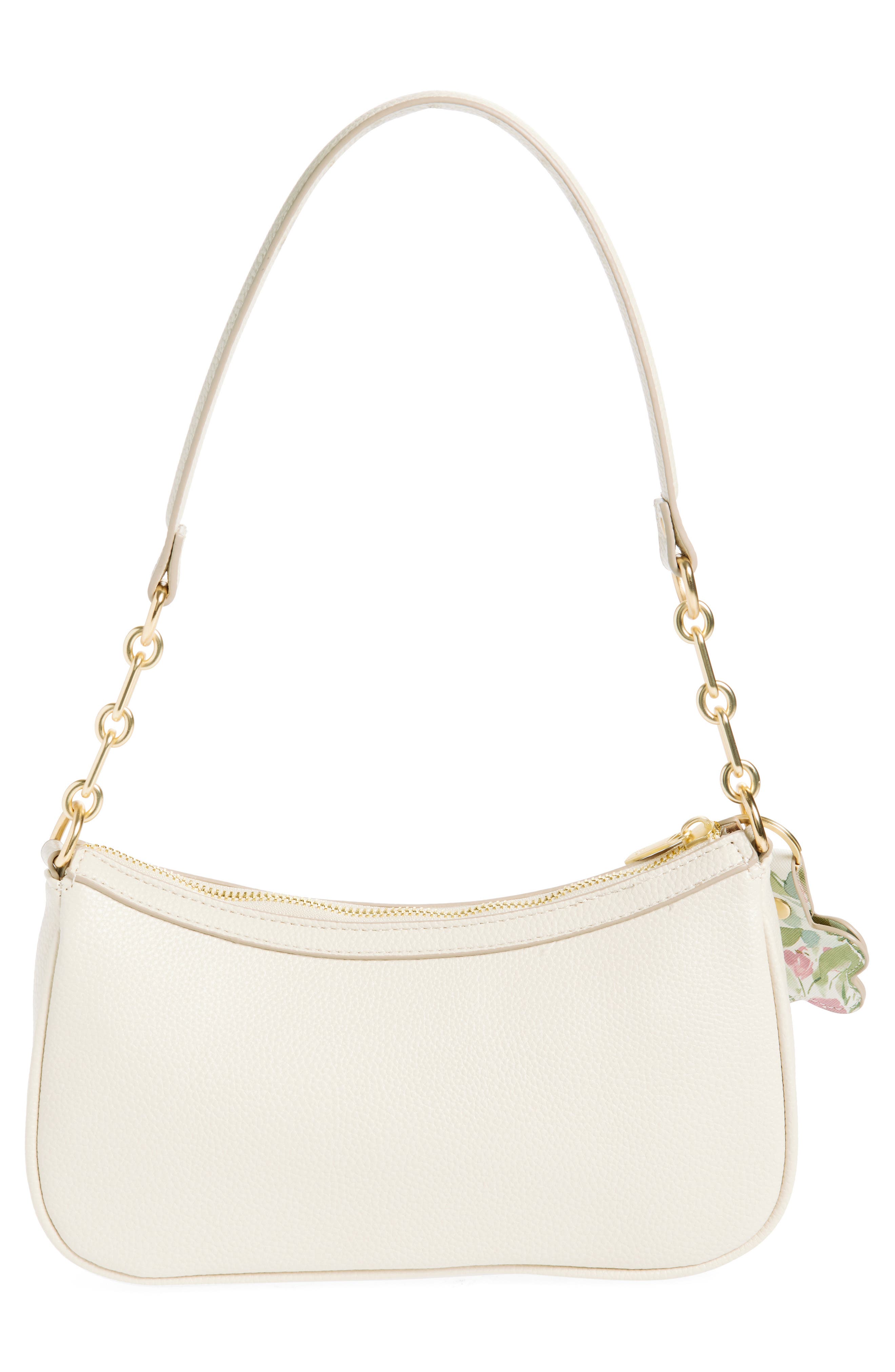 Nanette Lepore Flower Air Core Baguette Bag, Alternate, color, 