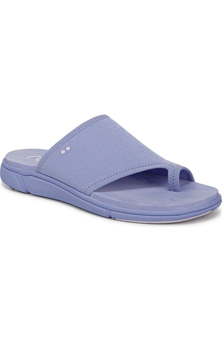 Rykä Margo Slide Sandal, Main, color, Wildflower Blue