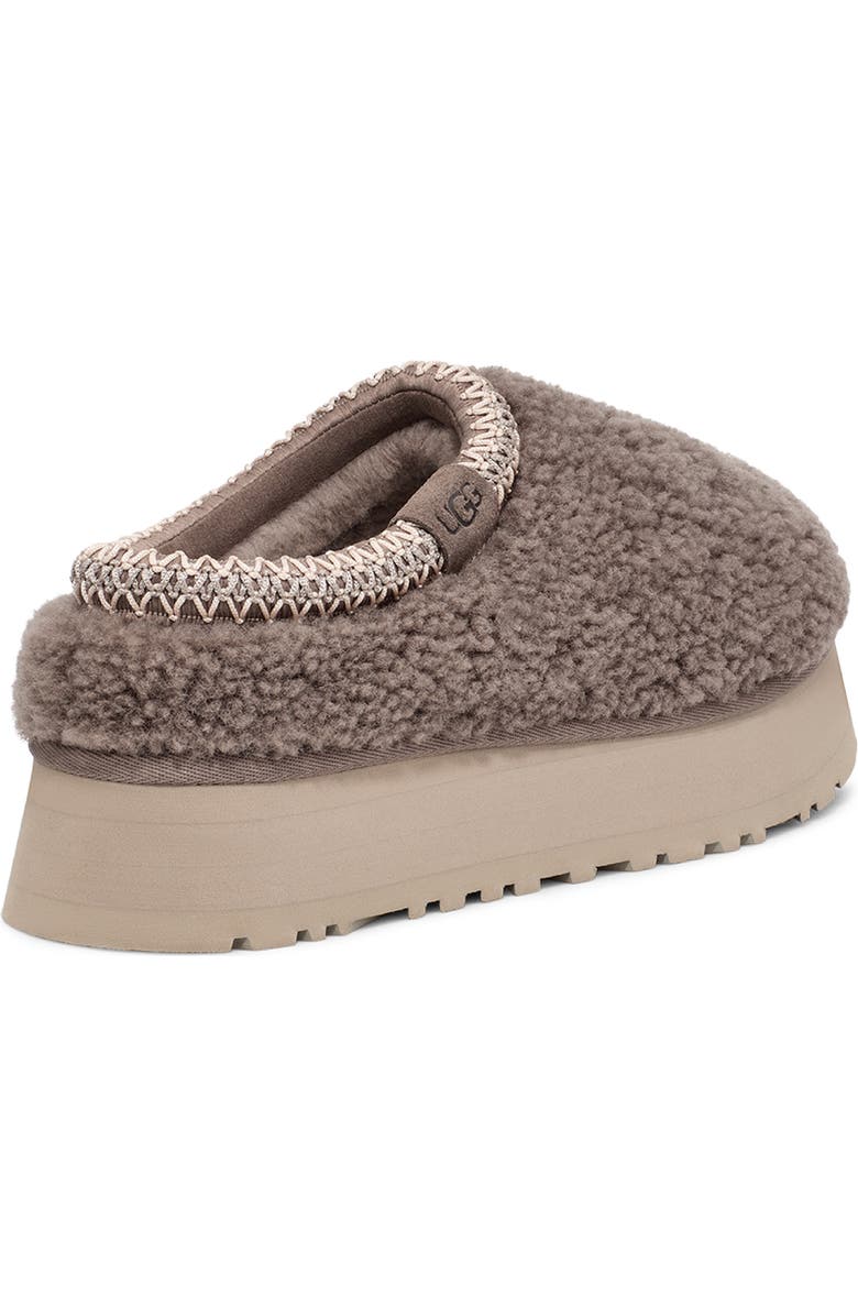 UGG<sup>®</sup> Tazz Maxi Curly Genuine Shearling Platform Slipper, Alternate, color, Skp
