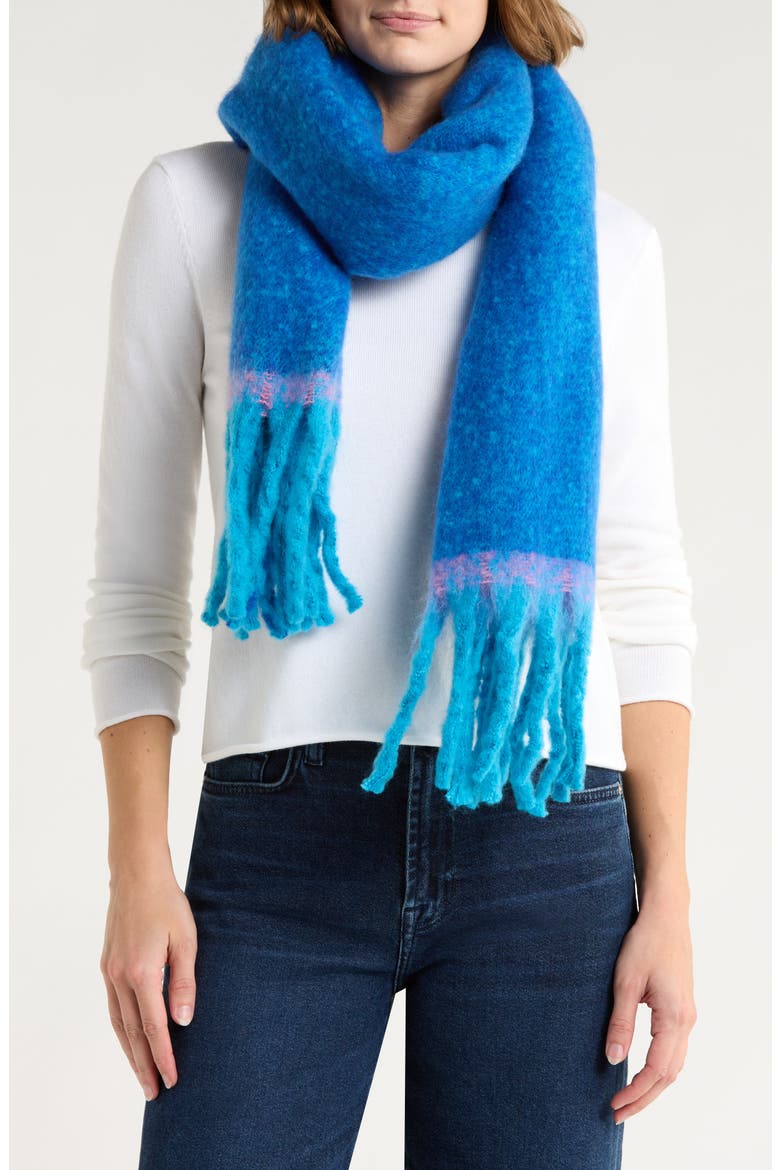Colorblock Lofty Scarf (Women) | Nordstromrack