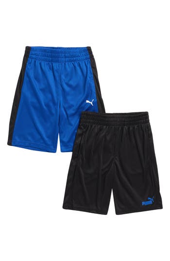 Puma Kids' Assorted 2-pack Interlock Shorts