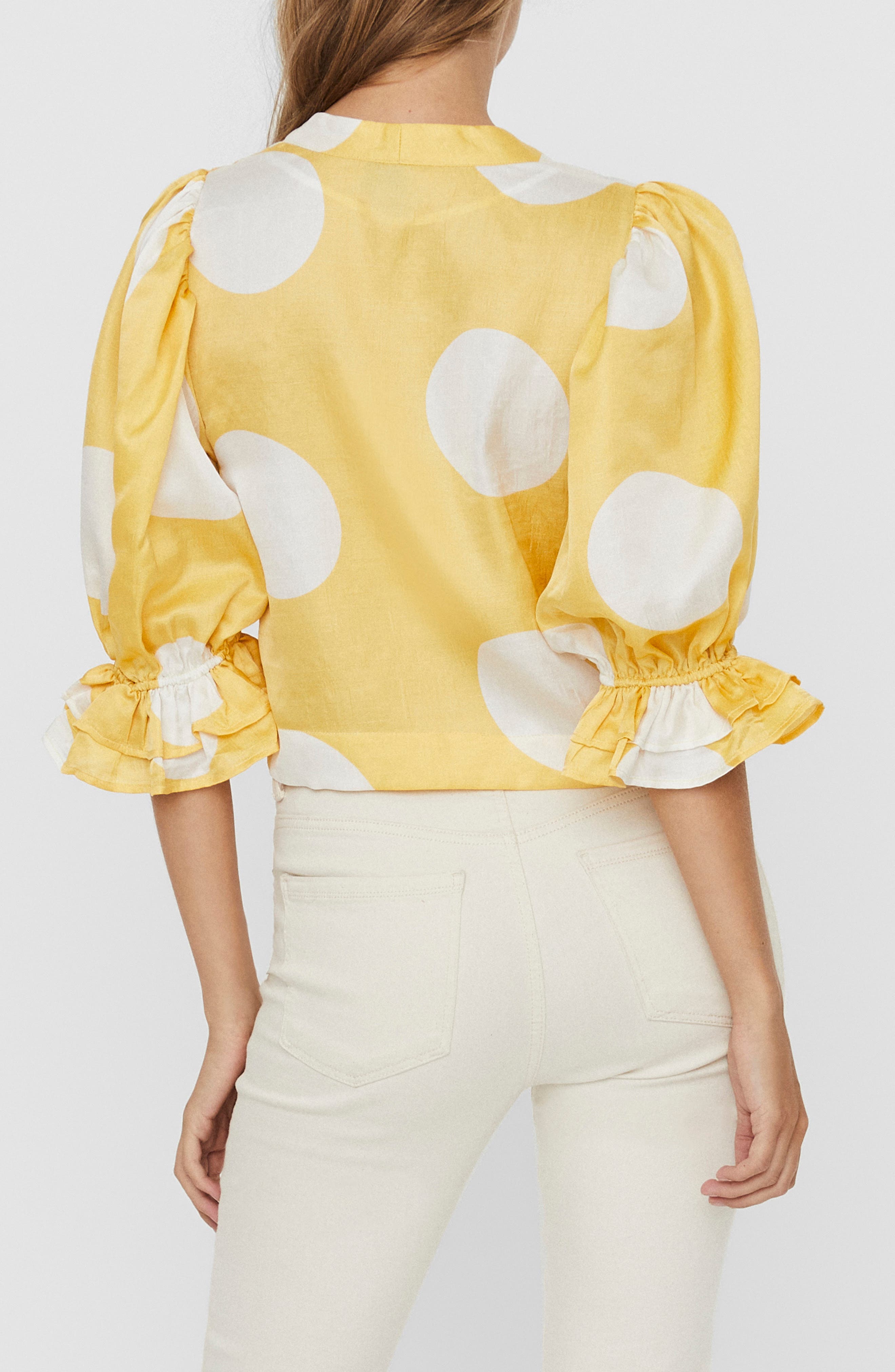 Women's Polka Dot Top - image 2