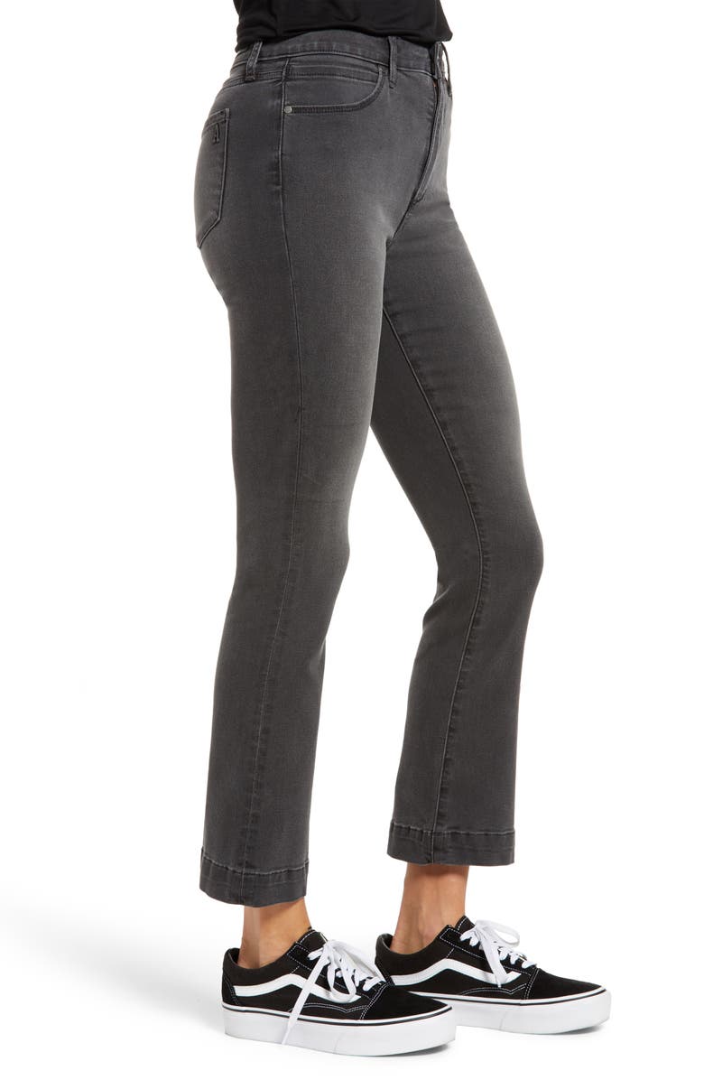 Articles of Society London Crop Flare Jeans, Alternate, color, 