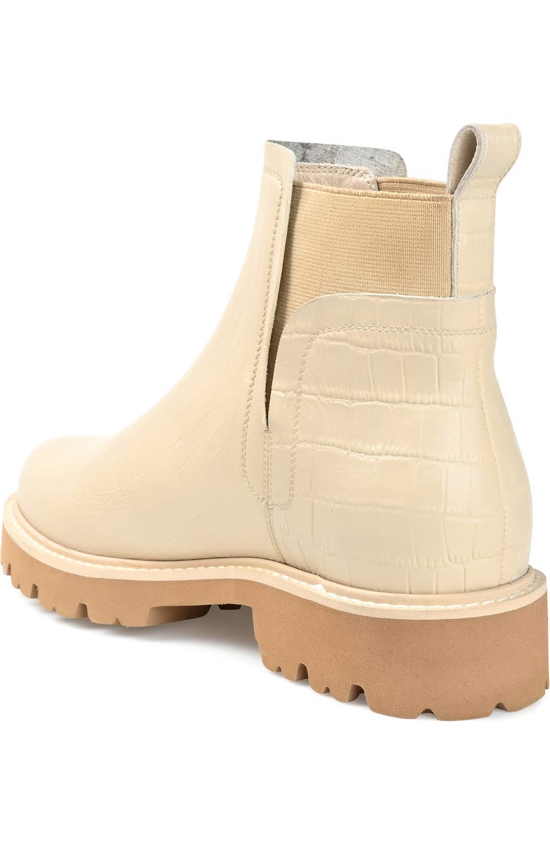 Journee Collection Journee Signature Bristol Chelsea Boot, Alternate, color, Beige