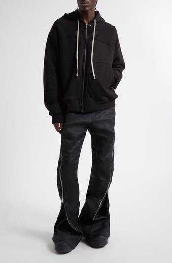 Rick owens 18fw windbreaker ジップ Zipfront Jacket in Black – SVRN