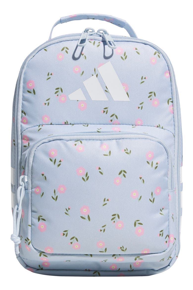 Kids' Santiago 4 Lunch Bag, Main, color, DITSY FLORAL CRYSTAL SKY