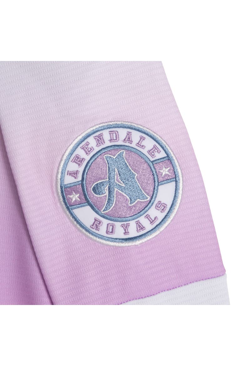Frozen Queen Elsa Athletic Hockey Jersey, Alternate, color, Lavender Elsa