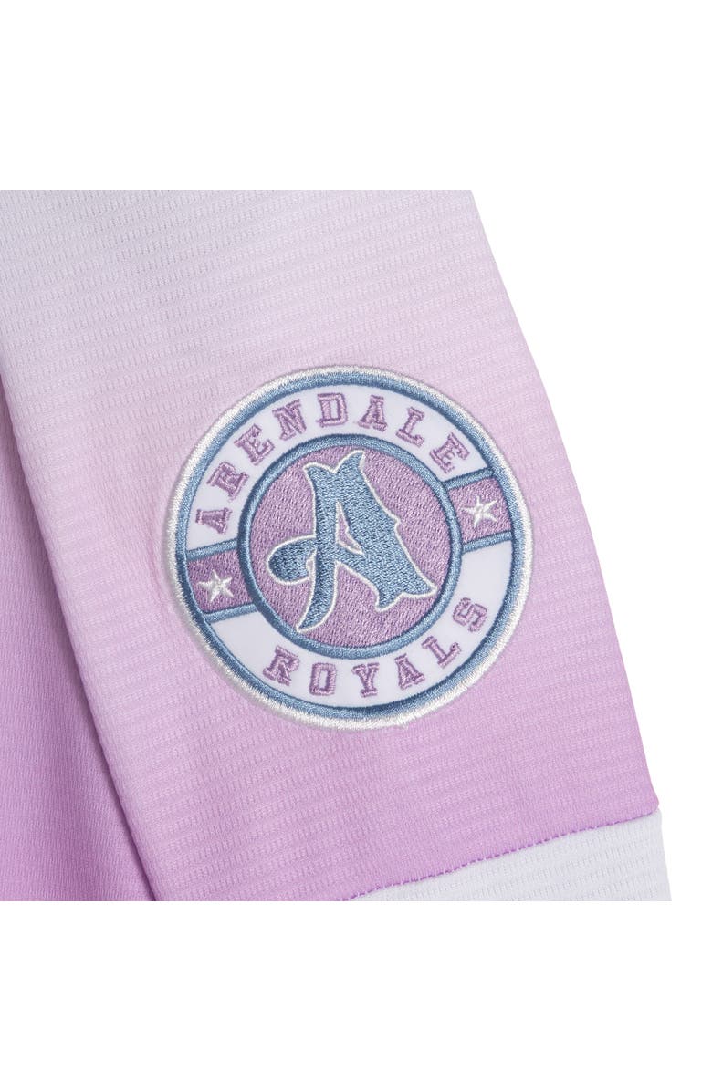 Disney Frozen Queen Elsa Athletic Hockey Jersey, Alternate, color, Lavender Elsa