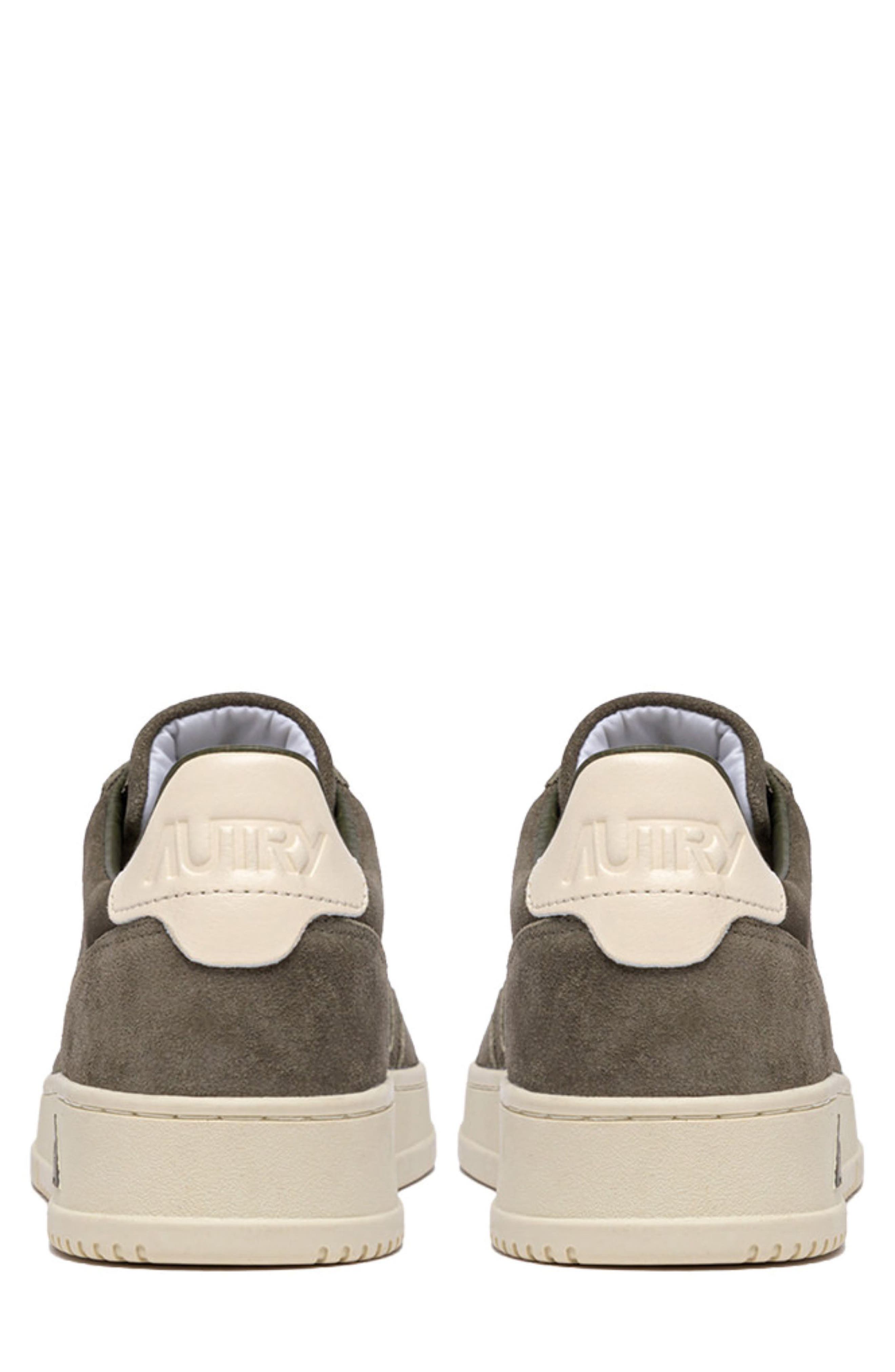 AUTRY Medalist Low Sneaker, Alternate, color, Charcoal
