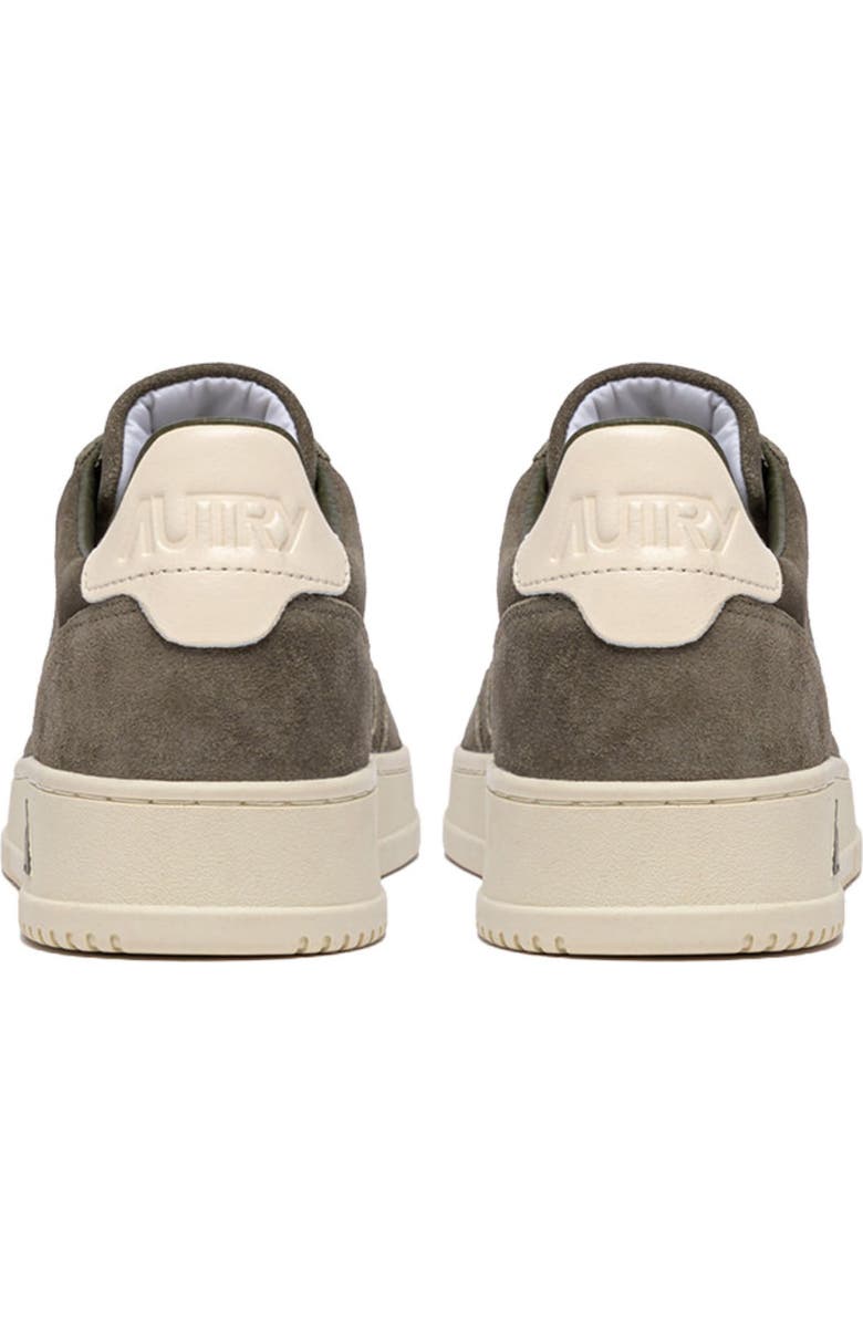AUTRY Medalist Low Sneaker, Alternate, color, Charcoal