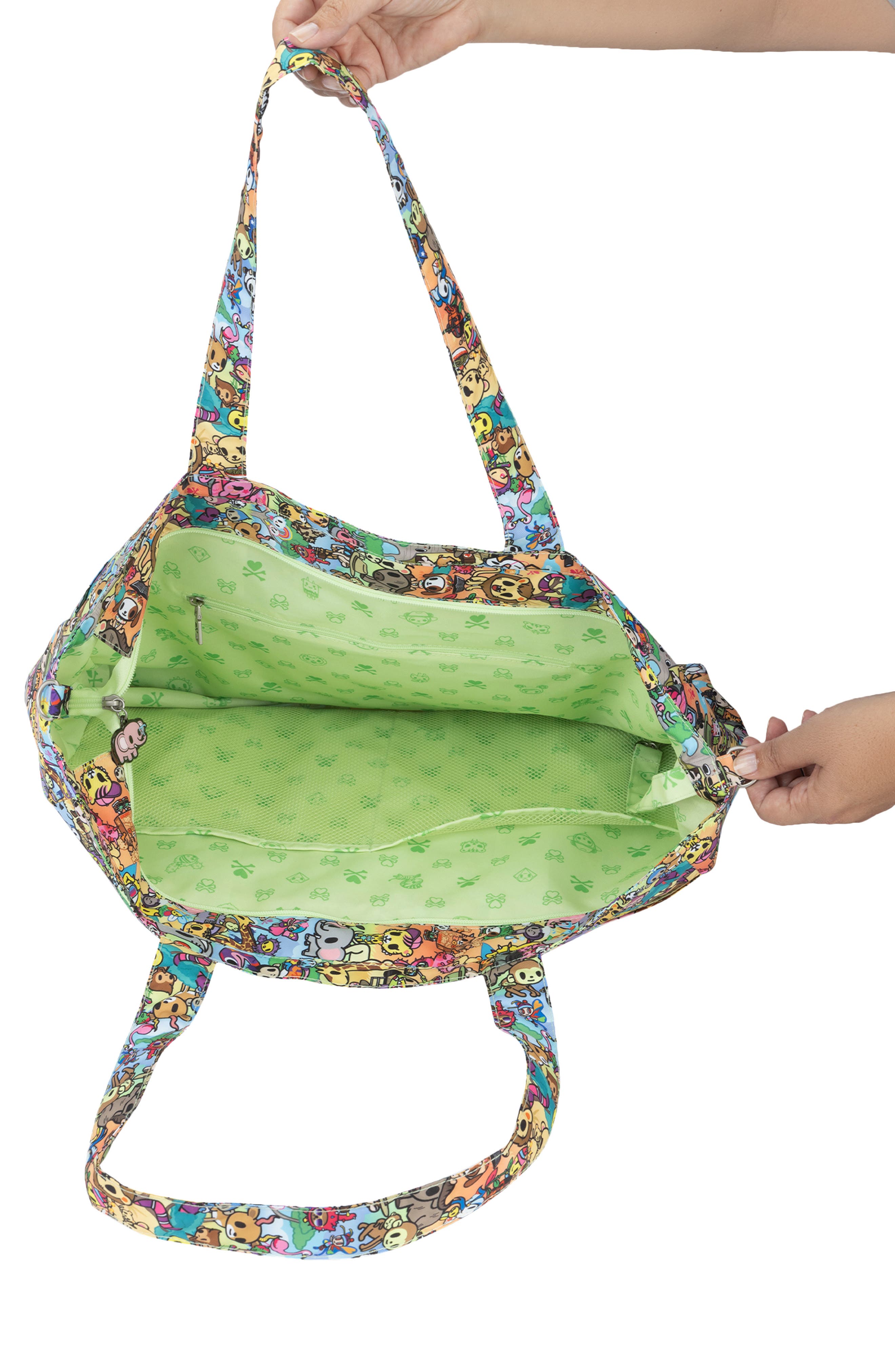JuJuBe Super Be Plus Diaper Tote, Alternate, color, 