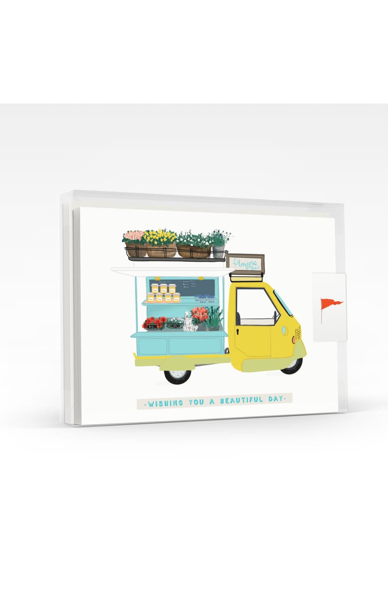 Ramus & Co Wishing You a Beautiful Day Greeting Card Pack Set, Main, color, Multi-Pack