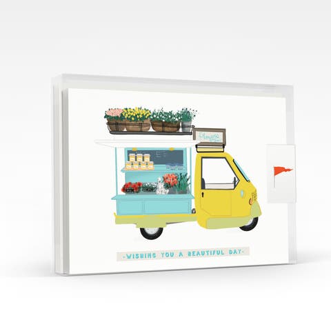 Wishing You a Beautiful Day Greeting Card Pack Set (8 ct.)