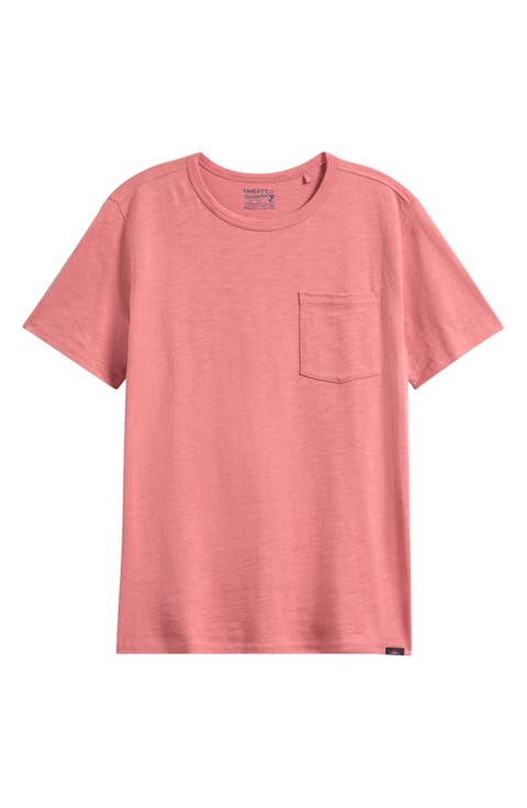 Kids' Sunwashed Organic Cotton Pocket Tee