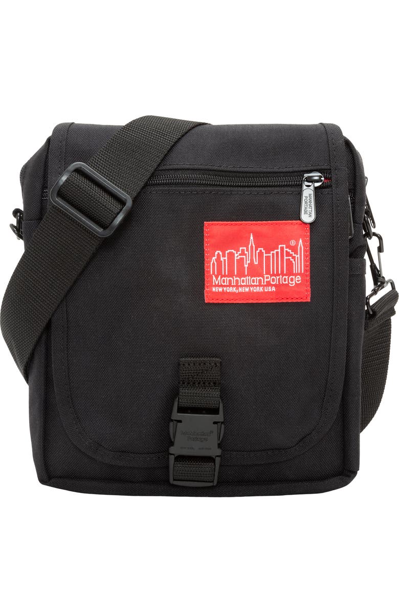 Manhattan Portage Soho Crossbody Bag, Main, color, Black