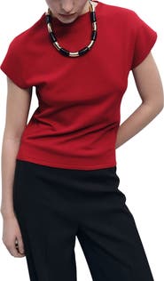 MANGO Fine Knit Sleeveless Sweater