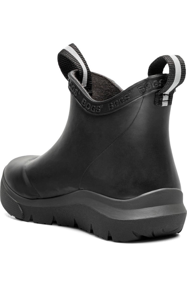Bogs Kids' Skyline Rain Boot, Alternate, color, Black