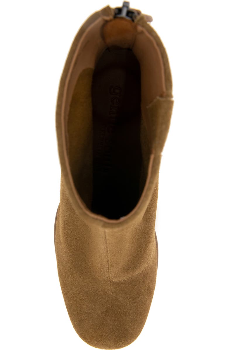 Gentle Souls Sandryn Bootie, Alternate, color, Tobacco Suede