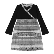 Mixed Up Clothing Henna Stripe Dress