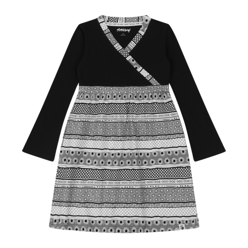 Mixed Up Clothing Henna Stripe Dress In Multi