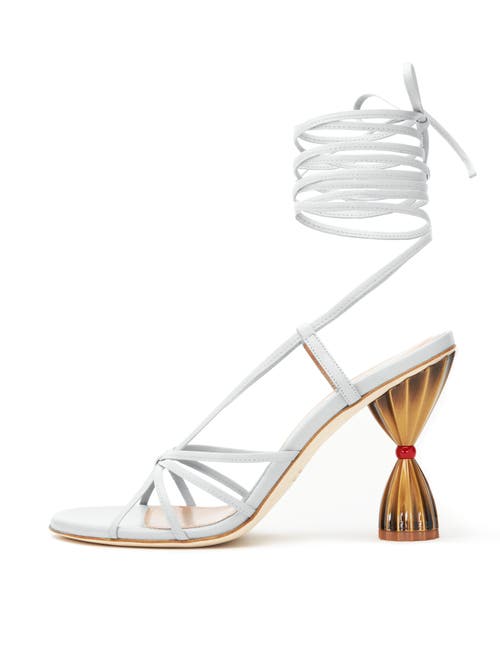 Inola Ojén Saba Sandal In White