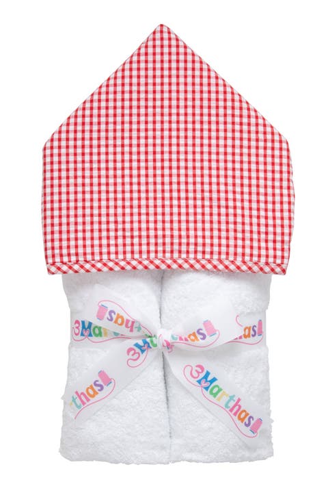 Big Check Everykid Towel (Little Kid & Big Kid)