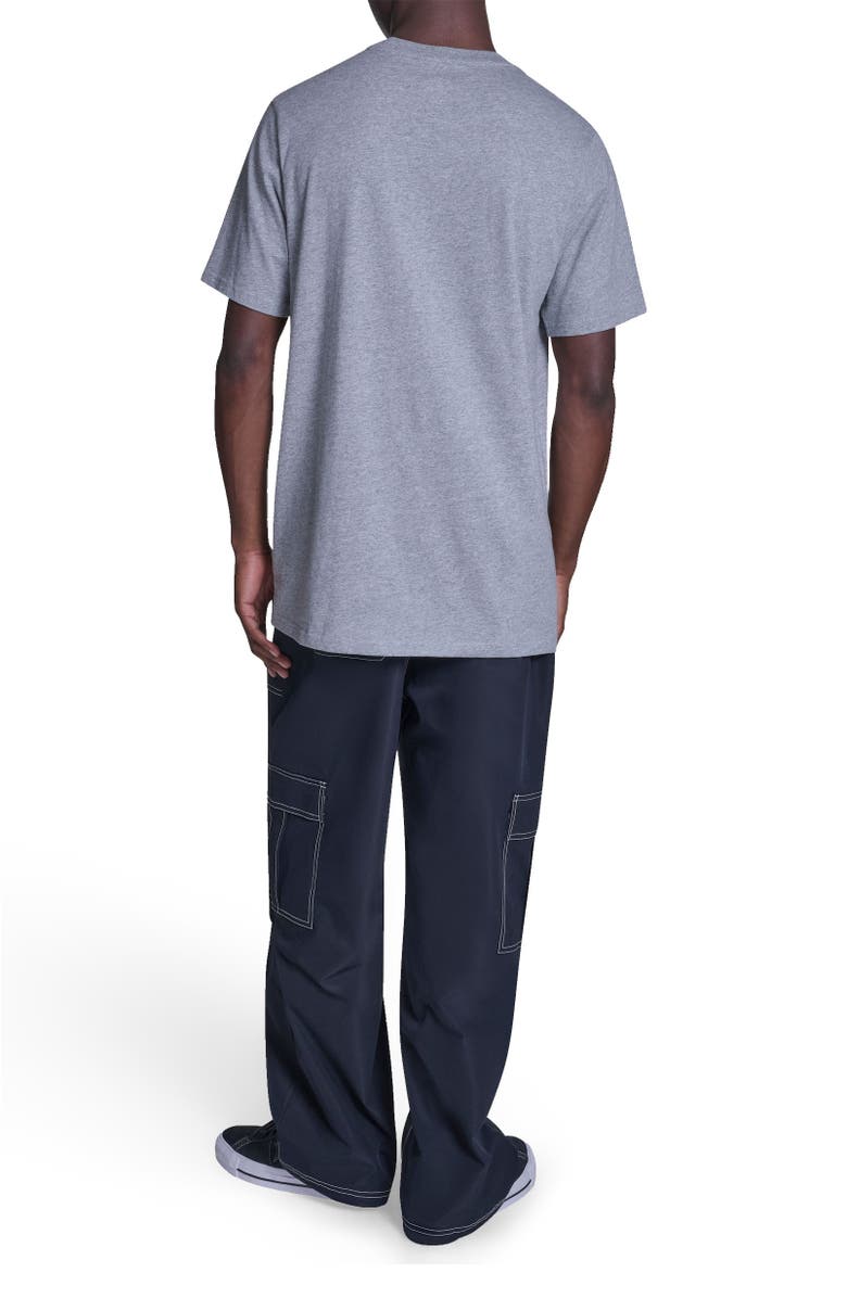 Converse Munchies T-Shirt, Alternate, color, Vintage Grey Heather