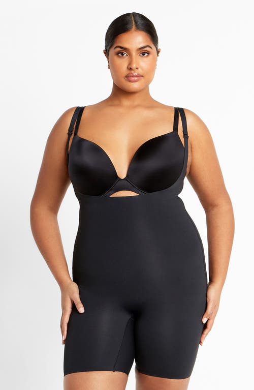 City Chic Power Mid Thigh Bodysuit