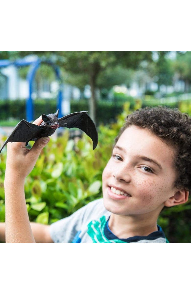 Safari Ltd. Brown Bat Toy, Alternate, color, NO COLOR