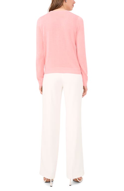 Halogen ® V-neck Cardigan In Pink