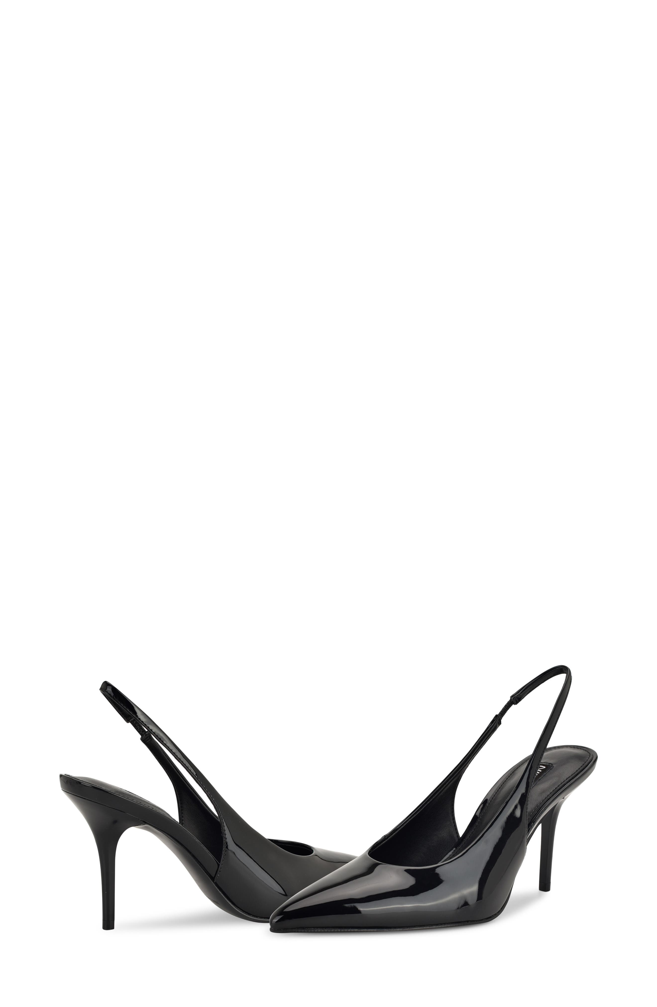 Nine West Palomma Slingback Pointed Toe Pump, Alternate, color, 