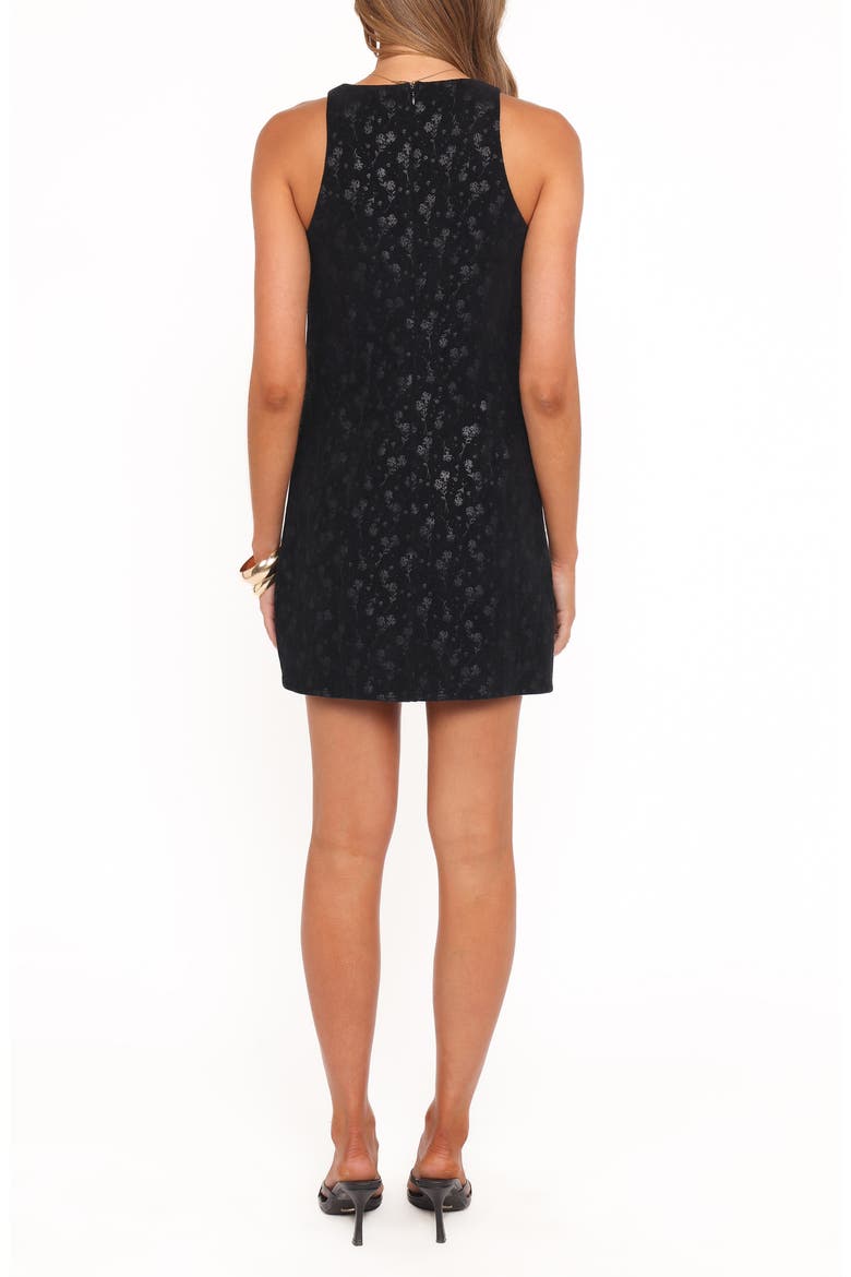 Farica Floral Cocktail Dress, Alternate, color, BLACK FLORAL