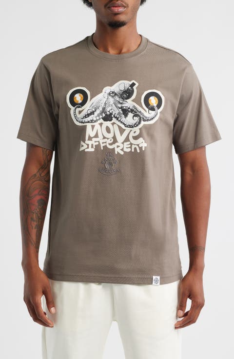 Move Different Graphic T-Shirt