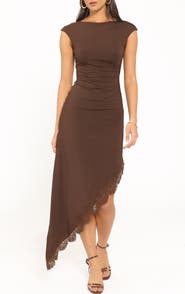 Petal & Pup Channing Lace Midi Dress