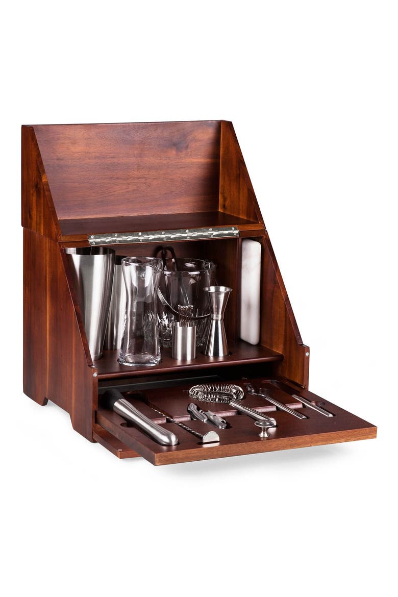 LEGACY 'Madison' Tabletop Bar Set, Alternate, color, BROWN