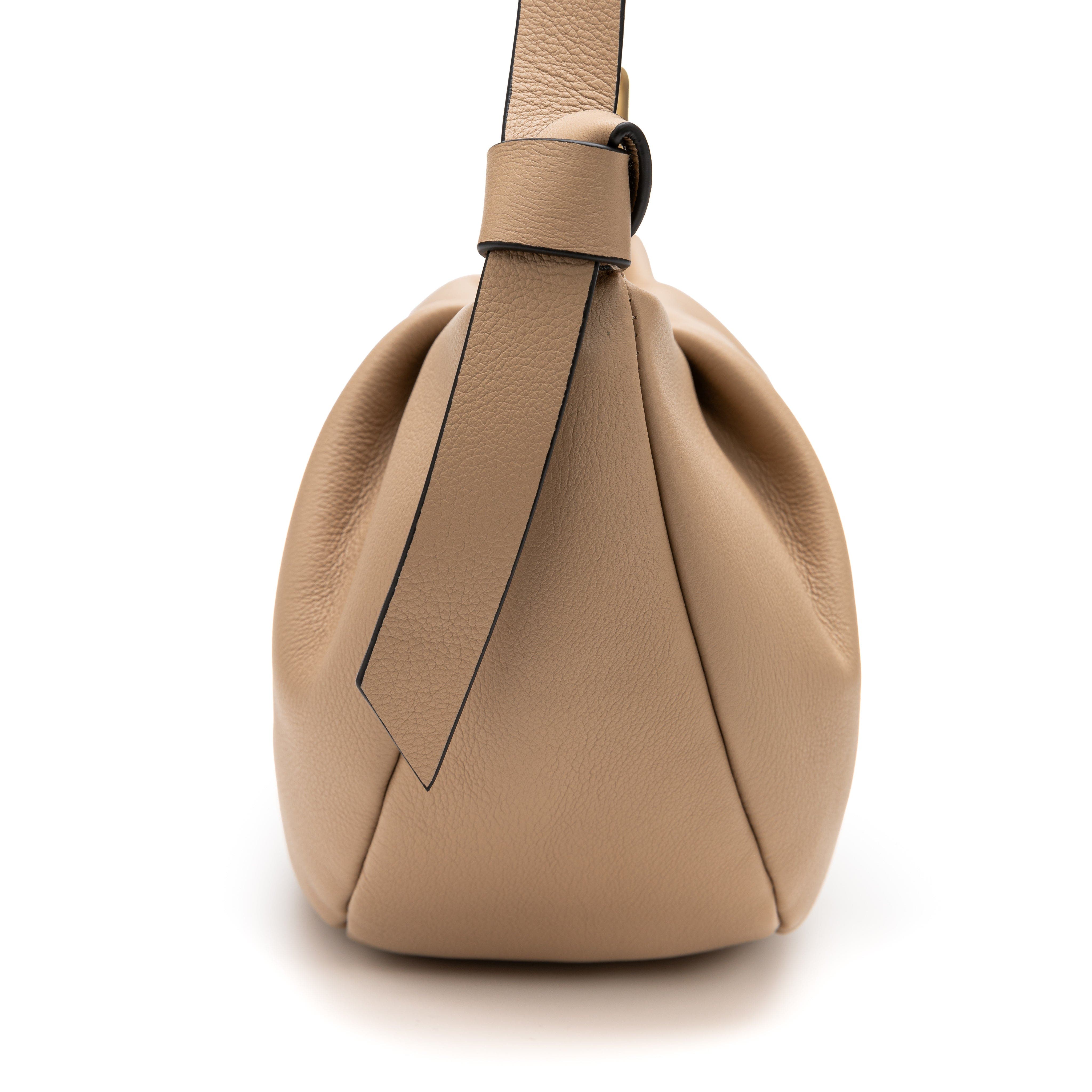 LA PORTEGNA Claudia Adjustable Strap Shoulder Crossbody, Alternate, color, Taupe