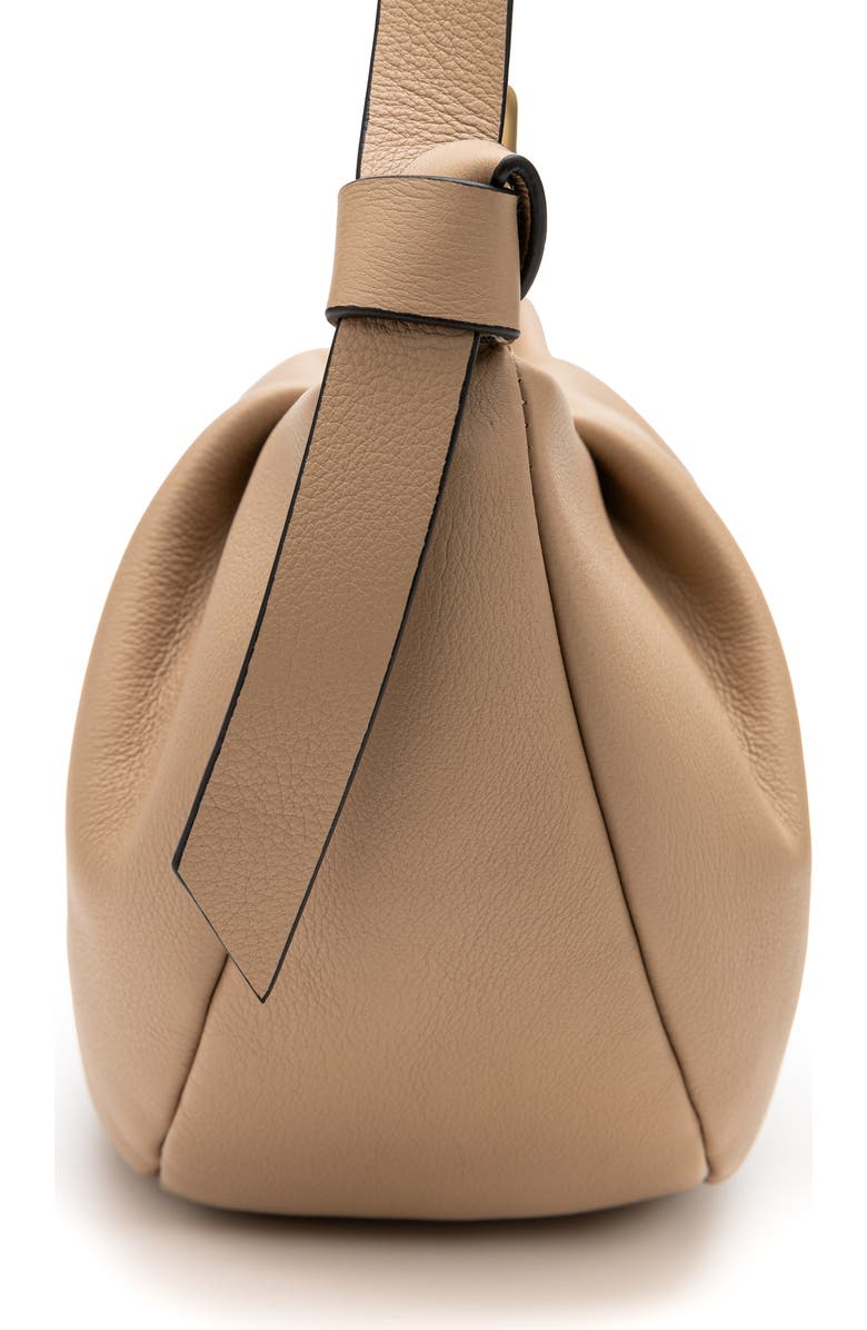 LA PORTEGNA Claudia Adjustable Strap Shoulder Crossbody, Alternate, color, Taupe