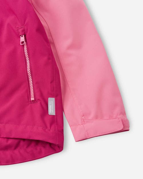 Reima Sulkava Tec Jacket In Pink